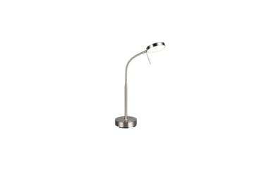 Bordslampa TRIO Moreno Borstad stål - Borstad stål - Belysning - Lampor & belysning inomhus - Sovrumslampa - Sänglampa - Sängbordslampa
