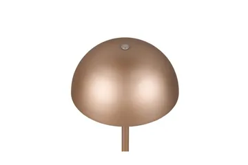 Bordslampa TRIO Munoz Kaffebrun - Kaffebrun - Belysning - Lampor & belysning inomhus - Sovrumslampa - Sänglampa - Sängbordslampa