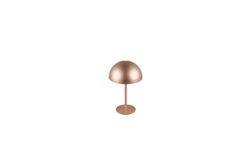 Bordslampa TRIO Munoz Kaffebrun