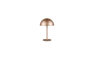 Bordslampa TRIO Munoz Kaffebrun - Kaffebrun - Belysning - Lampor & belysning inomhus - Sovrumslampa - Sänglampa - Sängbordslampa