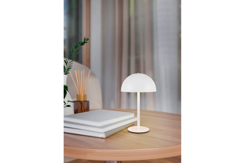 Bordslampa TRIO Munoz Mattvit - Mattvit - Belysning - Lampor & belysning inomhus - Sovrumslampa - Sänglampa - Sängbordslampa