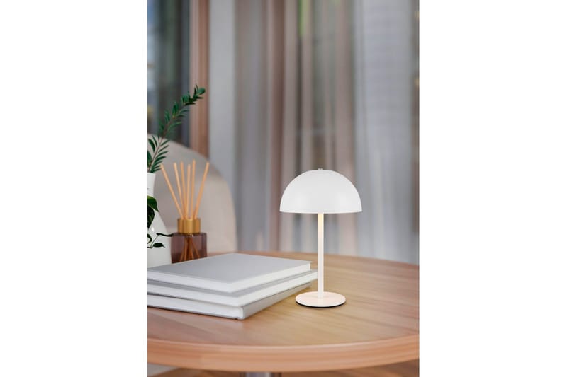 Bordslampa TRIO Munoz Mattvit - Mattvit - Belysning - Lampor & belysning inomhus - Sovrumslampa - Sänglampa - Sängbordslampa