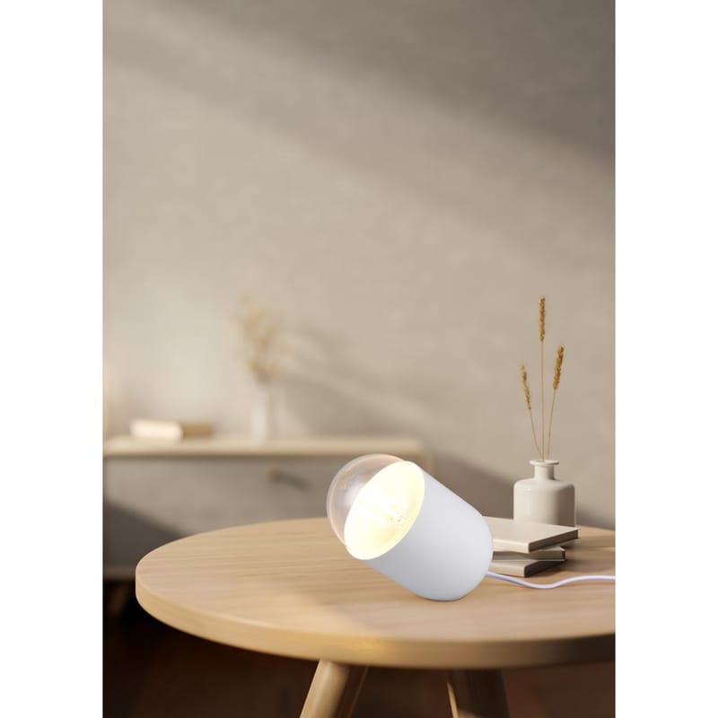 Bordslampa TRIO Nara - Mattvit - Belysning - Lampor & belysning inomhus - Sovrumslampa - Sänglampa - Sängbordslampa