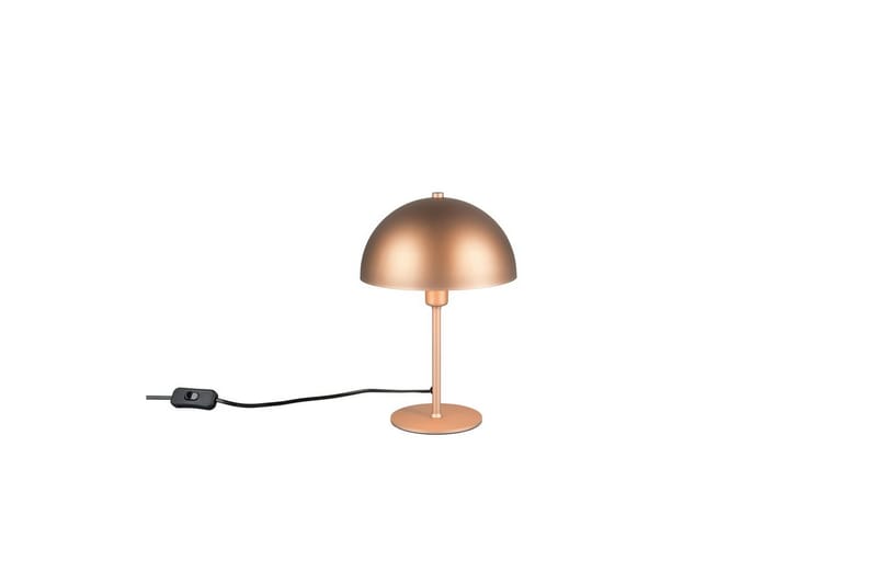 Bordslampa TRIO Nola 30 cm, Kaffebrun - 30 cm, Kaffebrun - Belysning - Lampor & belysning inomhus - Sovrumslampa - Sänglampa - Sängbordslampa