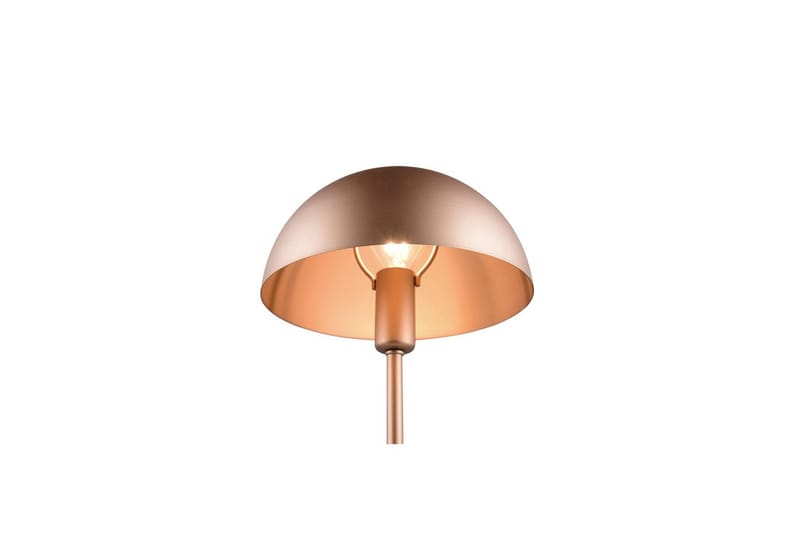 Bordslampa TRIO Nola 30 cm, Kaffebrun - 30 cm, Kaffebrun - Belysning - Lampor & belysning inomhus - Sovrumslampa - Sänglampa - Sängbordslampa