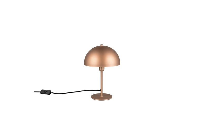 Bordslampa TRIO Nola 30 cm, Kaffebrun - 30 cm, Kaffebrun - Belysning - Lampor & belysning inomhus - Sovrumslampa - Sänglampa - Sängbordslampa