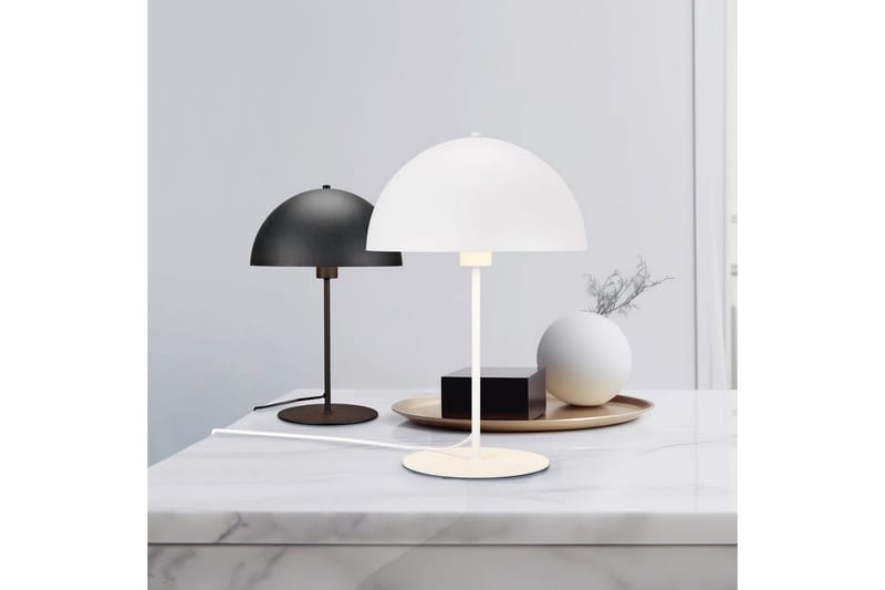 Bordslampa TRIO Nola 30 cm, Mattvit - 30 cm, Mattvit - Belysning - Lampor & belysning inomhus - Sovrumslampa - Sänglampa - Sängbordslampa