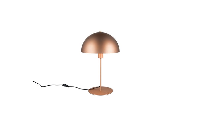 Bordslampa TRIO Nola 45 cm, Kaffebrun - 45 cm, Kaffebrun - Belysning - Lampor & belysning inomhus - Sovrumslampa - Sänglampa - Sängbordslampa