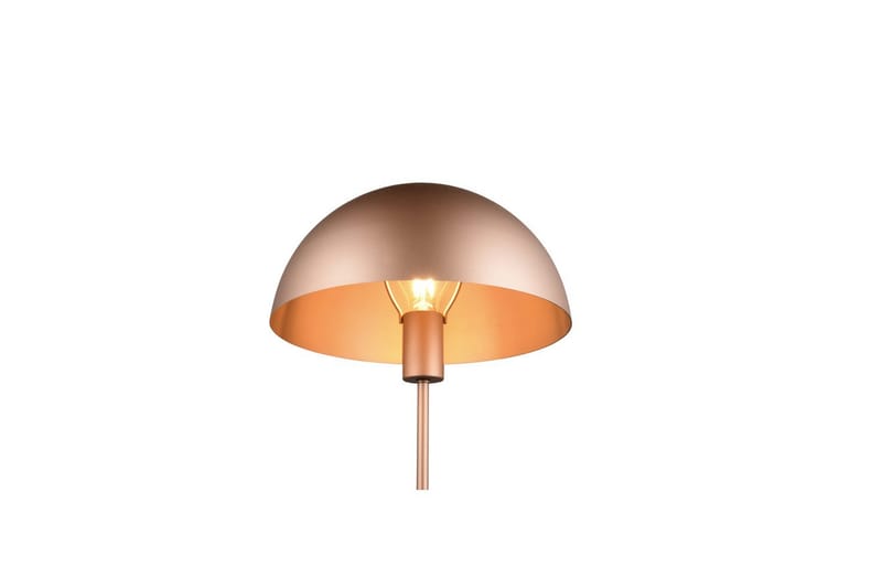 Bordslampa TRIO Nola 45 cm, Kaffebrun - 45 cm, Kaffebrun - Belysning - Lampor & belysning inomhus - Sovrumslampa - Sänglampa - Sängbordslampa