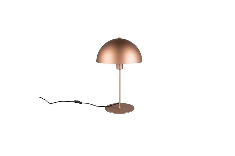 Bordslampa TRIO Nola 45 cm, Kaffebrun - 45 cm, Kaffebrun - Belysning - Lampor & belysning inomhus - Sovrumslampa - Sänglampa - Sängbordslampa