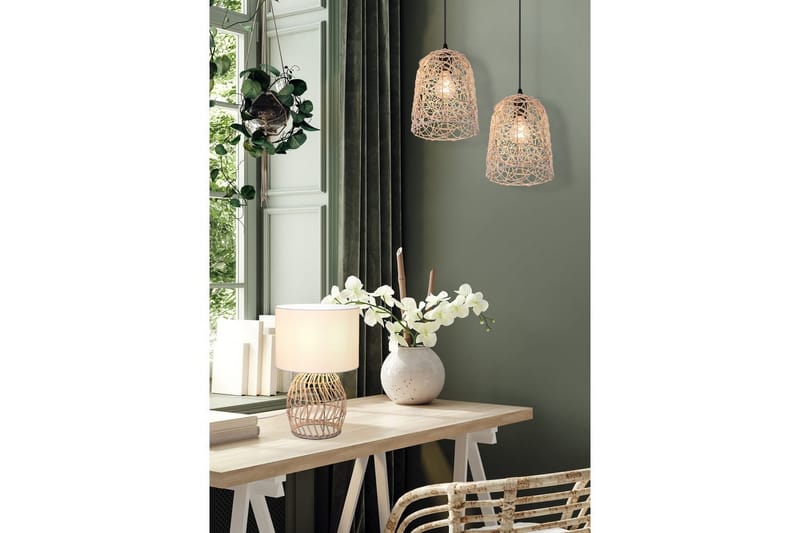 Bordslampa TRIO Rike - Belysning - Lampor & belysning inomhus - Sovrumslampa - Sänglampa - Sängbordslampa