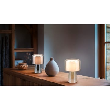 Bordslampa TRIO Rocka - Bärnsten - Belysning - Lampor & belysning inomhus - Sovrumslampa - Sänglampa - Sängbordslampa