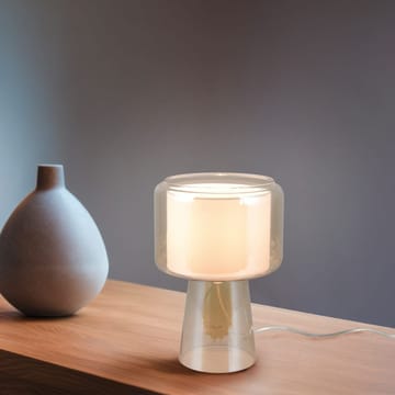 Bordslampa TRIO Rocka - Bärnsten - Belysning - Lampor & belysning inomhus - Sovrumslampa - Sänglampa - Sängbordslampa