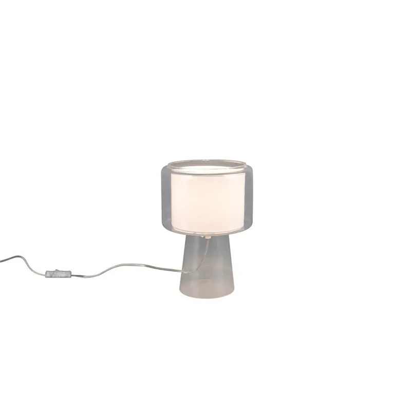 Bordslampa TRIO Rocka, Transparent