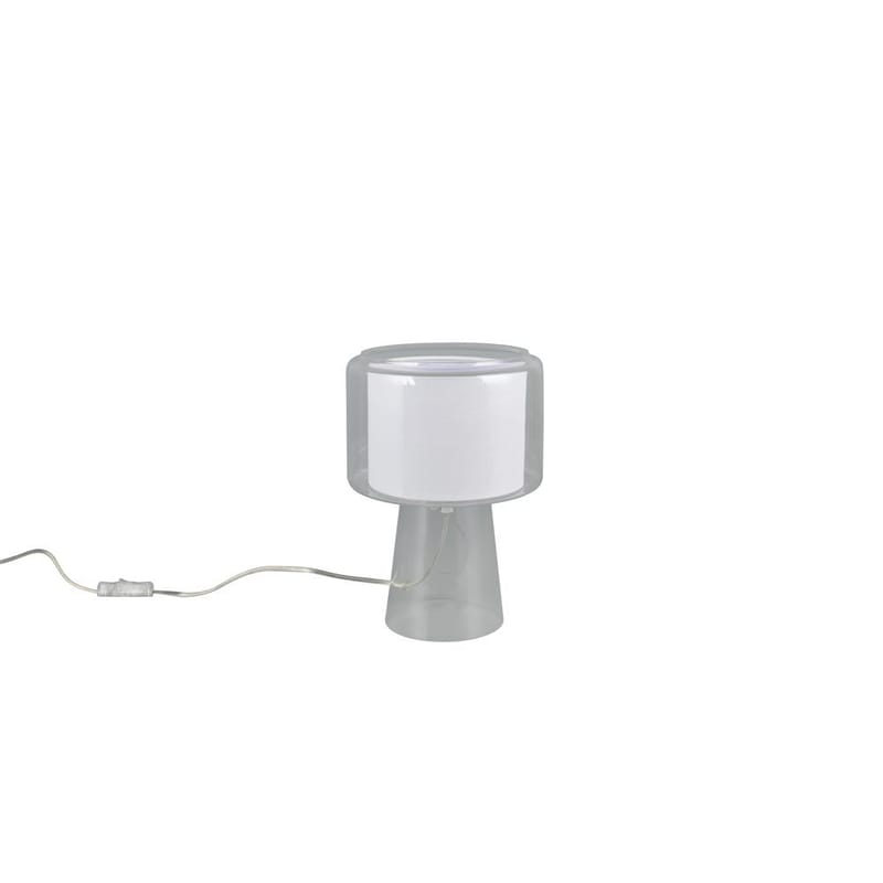 Bordslampa TRIO Rocka - Transparent - Belysning - Lampor & belysning inomhus - Sovrumslampa - Sänglampa - Sängbordslampa