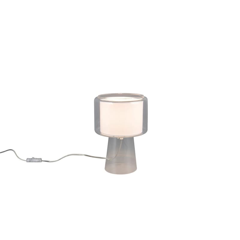 Bordslampa TRIO Rocka, Transparent
