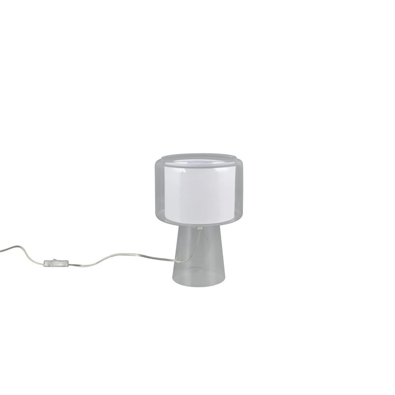 Bordslampa TRIO Rocka - Transparent - Belysning - Lampor & belysning inomhus - Sovrumslampa - Sänglampa - Sängbordslampa