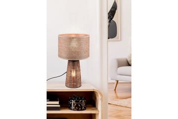 Bordslampa TRIO Straw - Belysning - Lampor & belysning inomhus - Sovrumslampa - Sänglampa - Sängbordslampa