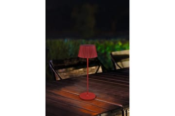Bordslampa TRIO Suarez Röd - Röd - Belysning - Lampor & belysning inomhus - Sovrumslampa - Sänglampa - Sängbordslampa