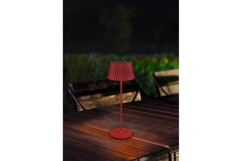 Bordslampa TRIO Suarez Röd - Röd - Belysning - Lampor & belysning inomhus - Sovrumslampa - Sänglampa - Sängbordslampa