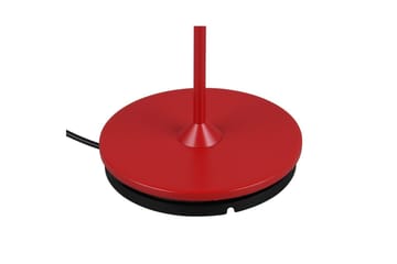 Bordslampa TRIO Suarez Röd - Röd - Belysning - Lampor & belysning inomhus - Sovrumslampa - Sänglampa - Sängbordslampa