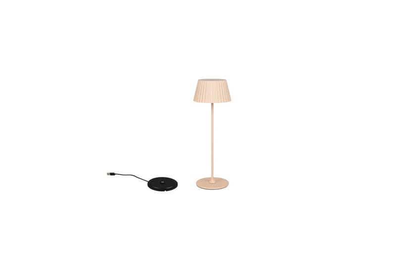 Bordslampa TRIO Suarez Sand, Sand