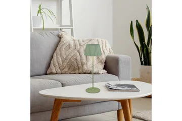 Bordslampa TRIO Suarez Pistage grön - Pistage grön - Belysning - Lampor & belysning inomhus - Sovrumslampa - Sänglampa - Sängbordslampa