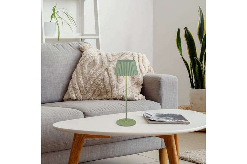 Bordslampa TRIO Suarez Pistage grön - Pistage grön - Belysning - Lampor & belysning inomhus - Sovrumslampa - Sänglampa - Sängbordslampa