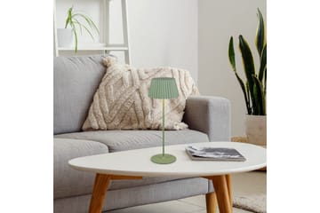 Bordslampa TRIO Suarez Pistage grön - Pistage grön - Belysning - Lampor & belysning inomhus - Sovrumslampa - Sänglampa - Sängbordslampa