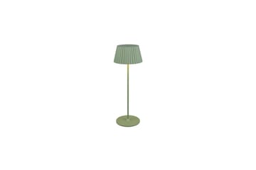 Bordslampa TRIO Suarez Pistage grön