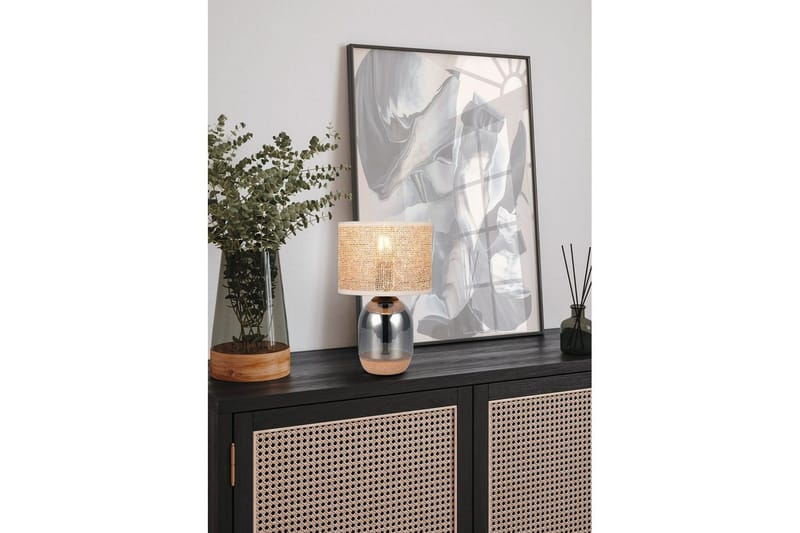 Bordslampa TRIO Tara 33 cm - 33 cm - Belysning - Lampor & belysning inomhus - Sovrumslampa - Sänglampa - Sängbordslampa