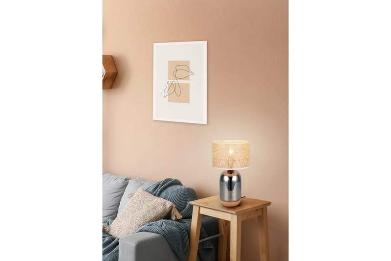 Bordslampa TRIO Tara 43 cm - 43 cm - Belysning - Lampor & belysning inomhus - Sovrumslampa - Sänglampa - Sängbordslampa