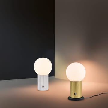 Bordslampa TRIO Tauris - Mattmässing - Belysning - Lampor & belysning inomhus - Sovrumslampa - Sänglampa - Sängbordslampa