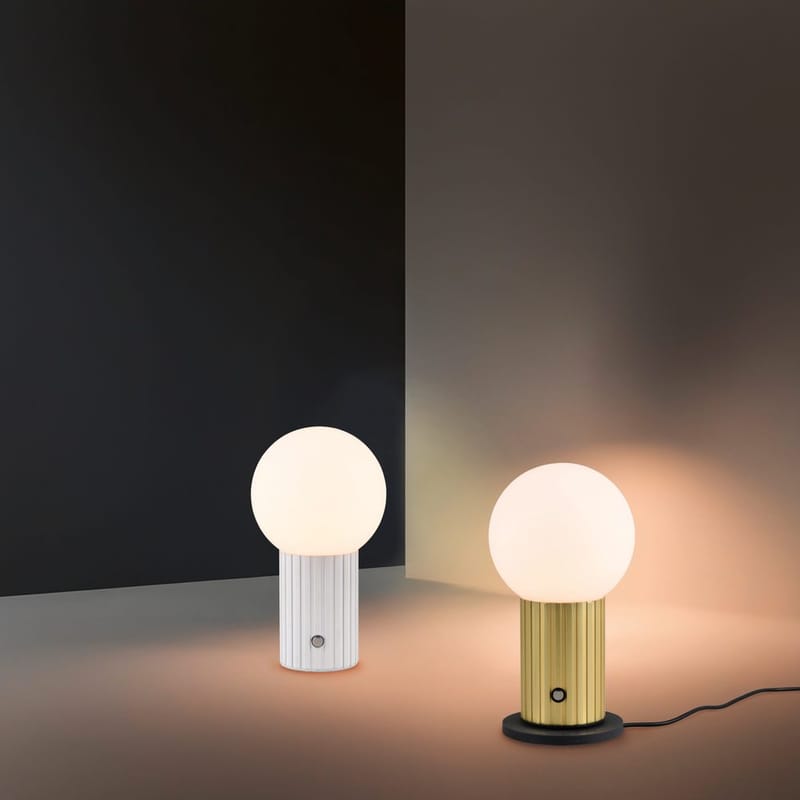 Bordslampa TRIO Tauris - Mattvit - Belysning - Lampor & belysning inomhus - Sovrumslampa - Sänglampa - Sängbordslampa