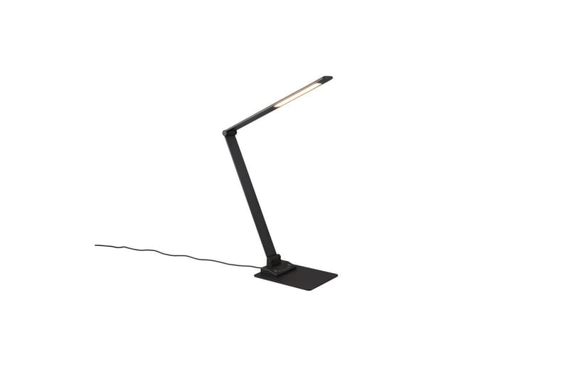 Bordslampa TRIO Travis Mattsvart - Mattsvart - Belysning - Lampor & belysning inomhus - Sovrumslampa - Sänglampa - Sängbordslampa