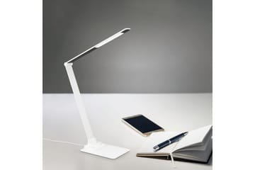 Bordslampa TRIO Travis Mattvit - Mattvit - Belysning - Lampor & belysning inomhus - Sovrumslampa - Sänglampa - Sängbordslampa