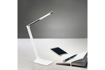 Bordslampa TRIO Travis Mattvit - Mattvit - Belysning - Lampor & belysning inomhus - Sovrumslampa - Sänglampa - Sängbordslampa