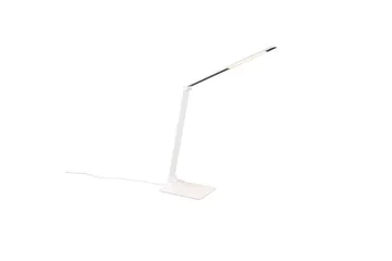 Bordslampa TRIO Travis Mattvit - Mattvit - Belysning - Lampor & belysning inomhus - Sovrumslampa - Sänglampa - Sängbordslampa