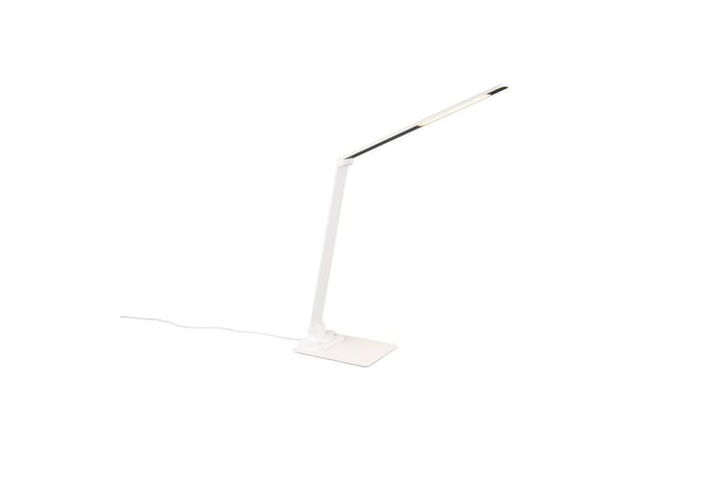 Bordslampa TRIO Travis Mattvit - Mattvit - Belysning - Lampor & belysning inomhus - Sovrumslampa - Sänglampa - Sängbordslampa