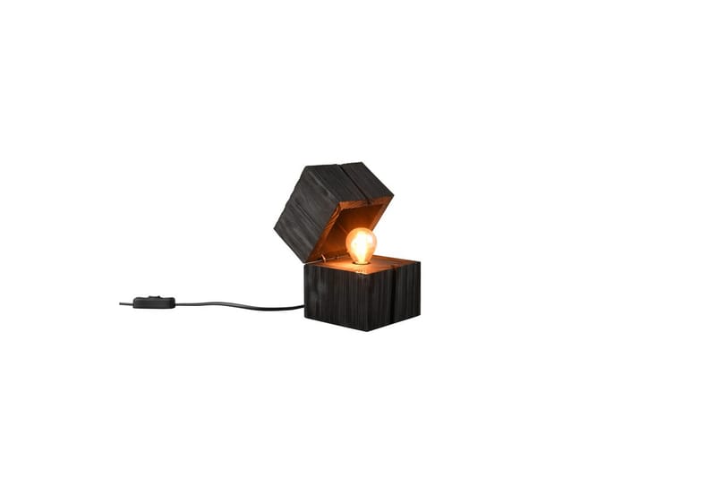 Bordslampa TRIO Treasure Svart - Svart - Belysning - Lampor & belysning inomhus - Sovrumslampa - Sänglampa - Sängbordslampa