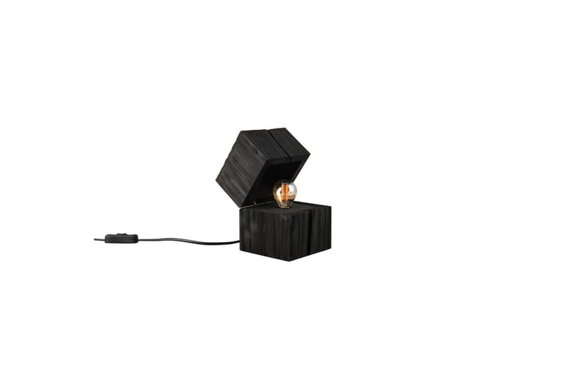 Bordslampa TRIO Treasure Svart - Svart - Belysning - Lampor & belysning inomhus - Sovrumslampa - Sänglampa - Sängbordslampa