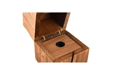 Bordslampa TRIO Treasure Trä - Trä - Belysning - Lampor & belysning inomhus - Sovrumslampa - Sänglampa - Sängbordslampa