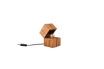 Bordslampa TRIO Treasure Trä - Trä - Belysning - Lampor & belysning inomhus - Sovrumslampa - Sänglampa - Sängbordslampa