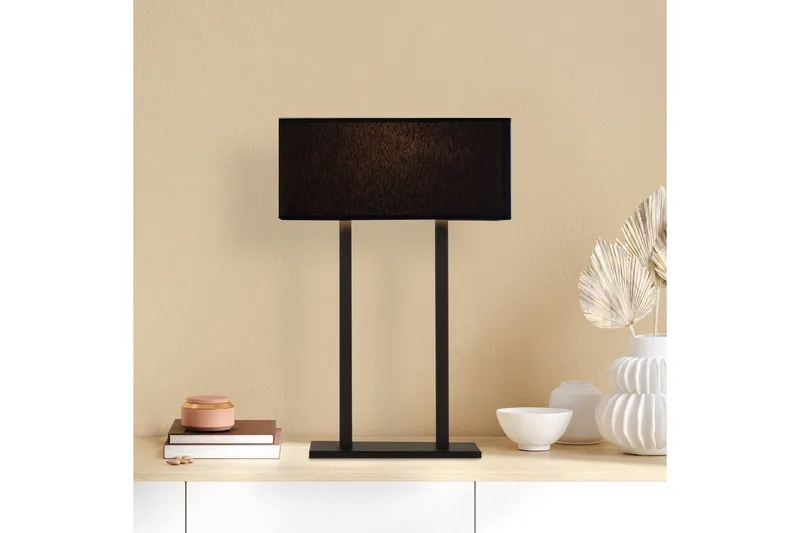 Bordslampa Ulira Svart - Svart - Belysning - Lampor & belysning inomhus - Sovrumslampa - Sänglampa - Sängbordslampa