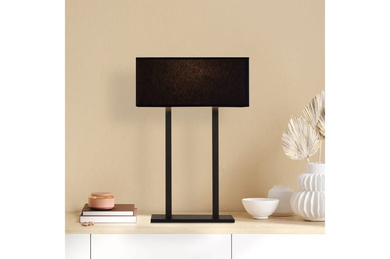 Bordslampa Ulira Svart - Svart - Belysning - Lampor & belysning inomhus - Sovrumslampa - Sänglampa - Sängbordslampa