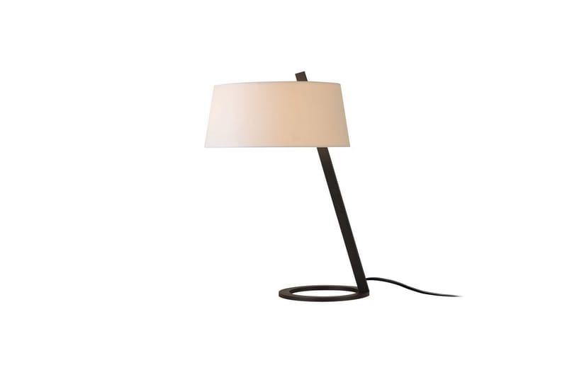 Bordslampa Ulira Vit / Svart - Vit / Svart - Belysning - Lampor & belysning inomhus - Sovrumslampa - Sänglampa - Sängbordslampa