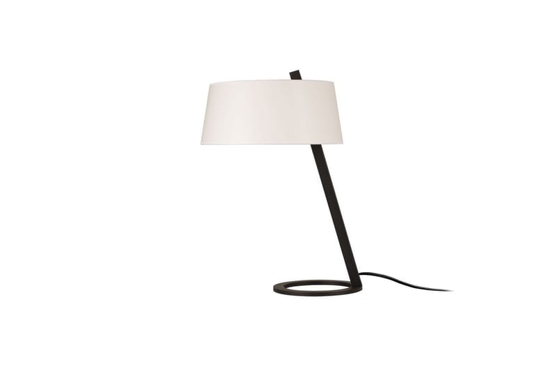 Bordslampa Ulira Vit / Svart - Vit / Svart - Belysning - Lampor & belysning inomhus - Sovrumslampa - Sänglampa - Sängbordslampa