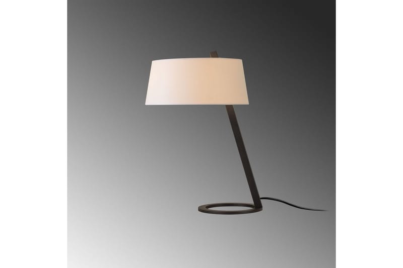 Bordslampa Ulira Vit / Svart - Vit / Svart - Belysning - Lampor & belysning inomhus - Sovrumslampa - Sänglampa - Sängbordslampa