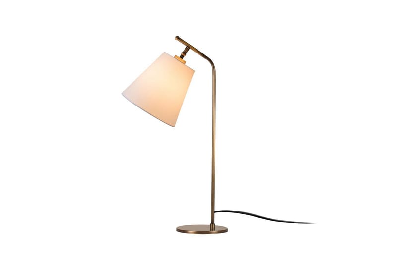 Bordslampa Ulira Vit / Vintage - Vit / Vintage - Belysning - Lampor & belysning inomhus - Sovrumslampa - Sänglampa - Sängbordslampa