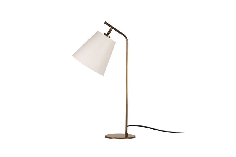 Bordslampa Ulira Vit / Vintage - Vit / Vintage - Belysning - Lampor & belysning inomhus - Sovrumslampa - Sänglampa - Sängbordslampa